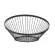 HENDI Obstkorb abgerundet schwarz Ø 280 x 130 mm  