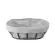 HENDI Brotkorb mit Beutel oval 250 x 160 x 75 mm  