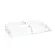 HENDI Präsentationshaube GN 1/1 GN 1/1 530 x 325 x 76 mm  