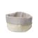 HENDI Brottaschen rund Beige Ø 150 x 150 mm