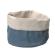 HENDI Brottaschen rund Dunkelgrau Ø 150 x 150 mm
