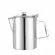 HENDI Kaffee-/Teekanne mit Klappdeckel 0,6 l, Ø 97 x 142mm  