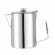 HENDI Kaffee-/Teekanne mit Klappdeckel 1,4 l, Ø 126 x 185 mm  