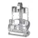HENDI Menage Set 130 x 110 x 185 mm mit Zahnstocherhalter 