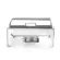 HENDI Chafing Dish GN 1/1 Spiegelglanz Profi Line 9 l, 570 x 405 x 320 mm  