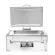 HENDI Chafing Dish GN 1/1 satiniert Profi Line 9 l, 570 x 430 x 290 mm  