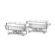 HENDI Chafing Dish Gastronorm 1/1 Kitchen Line 9 l, 2 Stk, 600 x 358 x 295 mm