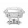 HENDI Chafing Dish Gastronorm 1/2 Kitchen Line 4,5 l, 385 x 295 x 310 mm