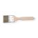 HENDI Back- & Butterpinsel flach Silikon 220 x 50 mm