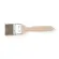 HENDI Back- & Butterpinsel flach Silikon 220 x 50 mm  