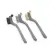HENDI Drahtbürsten-Set schmal - 3 Stk, 3 Stk, Länge 178 mm  