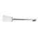 HENDI Schaufel Kitchen Line Schwarz 370 x 70 mm
