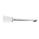 HENDI Schaufel Kitchen Line Schwarz 370 x 70 mm  