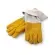 HENDI Leder-Grillhandschuhe hitzebeständig Länge 460 mm, Fingerhandschuh  