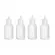 HENDI Mini-Saucenspender – 4er-Set 0,05 l, Transparent Ø 35 x 100 mm  