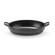 HENDI Miniatur-Pfanne oval Fine Dine Schwarz 155 x 80 x 37 mm