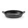 HENDI Miniatur-Pfanne oval Fine Dine Schwarz 155 x 80 x 37 mm  