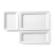 HENDI GN Tablett GN 1/2 325 x 265 x 20 mm