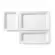 HENDI GN Tablett GN 1/2 325 x 265 x 20 mm  