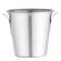 HENDI Champagnerkühler BarUp 3,5 l, Silber Ø 210 x 210 mm