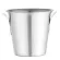 HENDI Champagnerkühler BarUp 3,5 l, Silber Ø 210 x 210 mm  