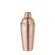 HENDI Cobbler Shaker 3-teilig BarUp Kupfer Ø 85 x 240 mm  