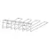 HENDI Gläserschiene BarUp 350 x 293 x 50 mm  