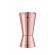 HENDI Barmaß 25/50 ml BarUp Kupfer Ø 42 x 86 mm