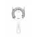 HENDI Hawthorne-Barsieb BarUp 160 x 75 x 15 mm