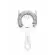 HENDI Hawthorne-Barsieb BarUp 160 x 75 x 15 mm  