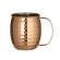HENDI Cocktailbecher BarUp Moscow-Mule-Becher 0,5 l, Kupfer Ø 97 x 100 mm