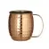 HENDI Cocktailbecher BarUp Moscow-Mule-Becher 0,5 l, Kupfer Ø 97 x 100 mm  