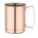 HENDI Cocktailbecher BarUp Bierbecher 0,4 l, Kupfer Ø 85 x 105 mm