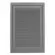 HENDI Platzset Rahmen Graphit 6 Stk, 450 x 300 mm  