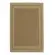 HENDI Platzset Rahmen Beige 6 Stk, 450 x 300 mm  