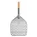 HENDI Pizzaschaufel - eckig gelocht kurzer Griff 350 x 710 mm  