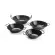 HENDI Paellaschüssel emailliert Ø 170 x 40 mm  