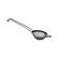 HENDI Barsieb BarUp Schwarz Ø 75 x 220 mm