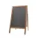HENDI Kundenstopper Kreidetafel 700 x 600 x 1200 mm  