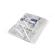 HENDI Einschlagpapier fettdicht Zeitungsdruck 500 Stk, 250 x 350 mm