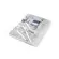 HENDI Einschlagpapier fettdicht Zeitungsdruck 500 Stk, 250 x 350 mm  