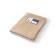 HENDI Einschlagpapier fettdicht Beige 500 Stk, 250 x 350 mm