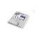 HENDI Einschlagpapier fettdicht Zeitungsdruck 500 Stk, 200 x 250 mm