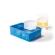 HENDI Eiswürfelform XL-Würfel BarUp Blau 170 x 110 x 52mm