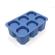 HENDI Eiswürfelform Shotglas BarUp Blau 125 x 190 x 60 mm