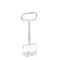 HENDI Kartoffelstampfer 355 x 130 x 85 mm  