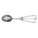 HENDI Eiscremeportionierer Stöckel oval 1/20 70 x 52mm, Metall