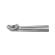 HENDI Eislöffel Stöckel 1/24 Ø 51 x 120 mm, Metall