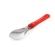 HENDI Eiscremespatel Rot Länge 260 mm