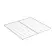 HENDI Gastronormrost GN 2/3 354 x 325 mm  
